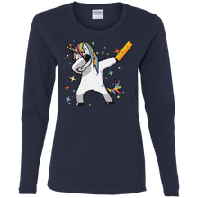 Load image into Gallery viewer, Funny Unicorn Teacher Long Sleeve Shirt
