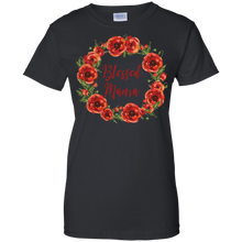 Load image into Gallery viewer, Blessed Mama - Mother&#39;s Day Shirt

