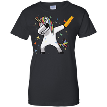 Load image into Gallery viewer, Funny Unicorn Teacher T-Shirt
