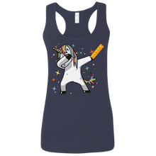 Load image into Gallery viewer, Funny Unicorn Teacher Tank Shirt
