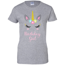 Load image into Gallery viewer, Funny Unicorn Birthday T-Shirt
