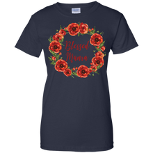 Load image into Gallery viewer, Blessed Mama - Mother&#39;s Day Shirt
