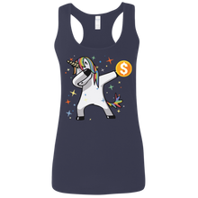 Load image into Gallery viewer, Funny Unicorn Accountant Tank Shirt
