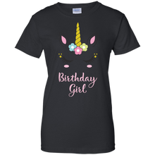 Load image into Gallery viewer, Funny Unicorn Birthday T-Shirt

