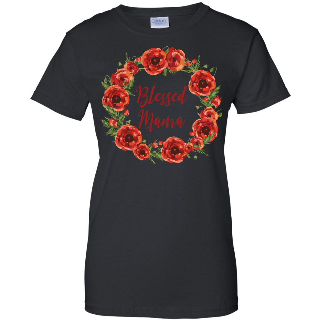 Blessed Mama - Mother's Day Shirt