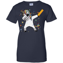 Load image into Gallery viewer, Funny Unicorn Teacher T-Shirt
