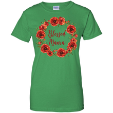 Load image into Gallery viewer, Blessed Mama - Mother&#39;s Day Shirt
