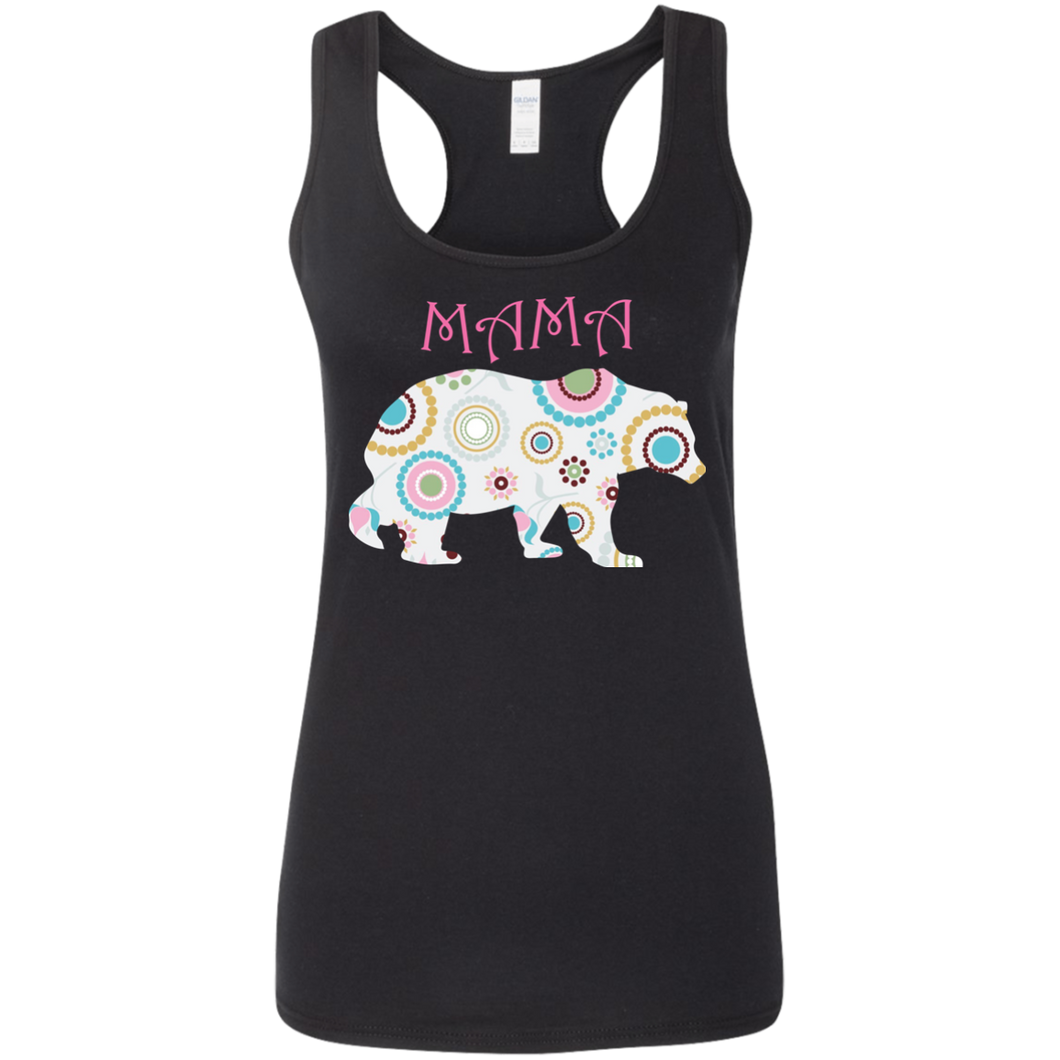 Mama Bear Tank Shirt - Perfect Shirt For Mother's Day