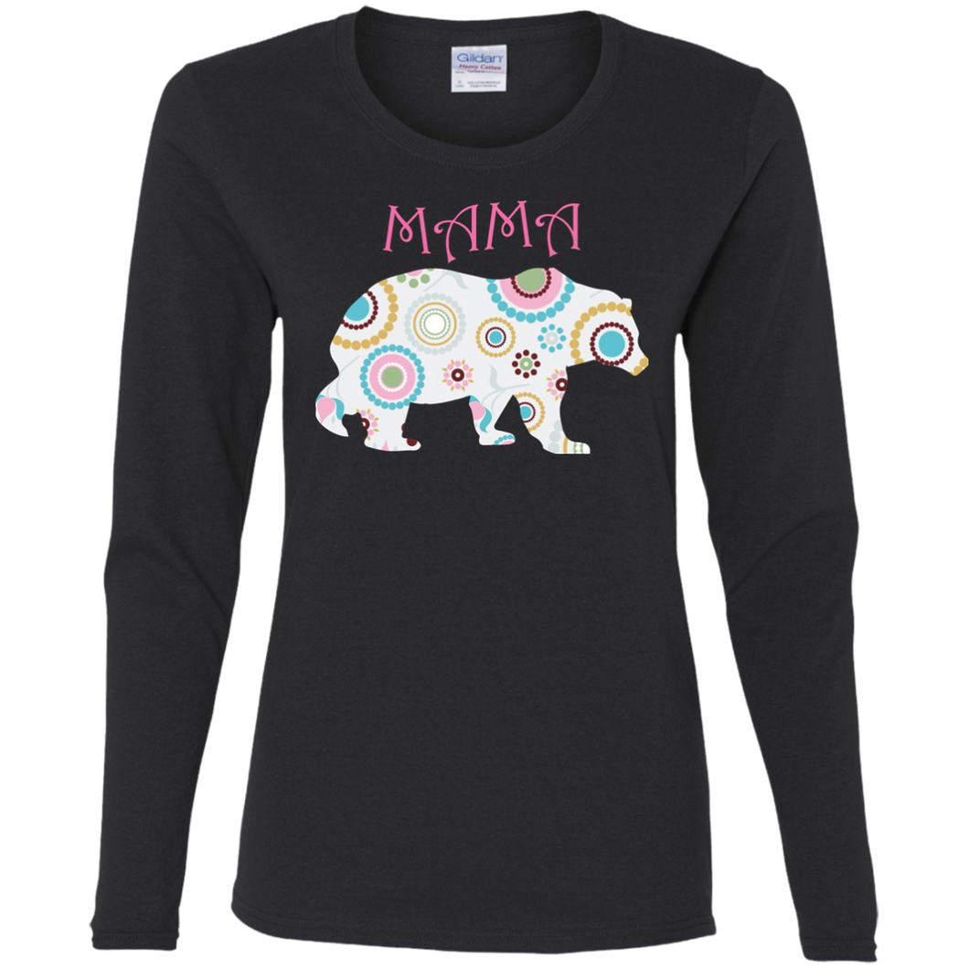 Mama Beer Long Sleeve Shirt -  Perfect Shirt For Mother's Day