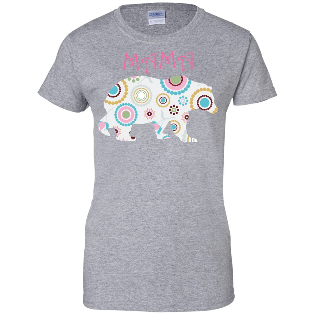 Mama Bear T Shirt - Perfect Shirt For Mother's Day