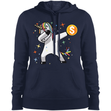 Load image into Gallery viewer, Funny Unicorn Accountant Hoodie Shirt
