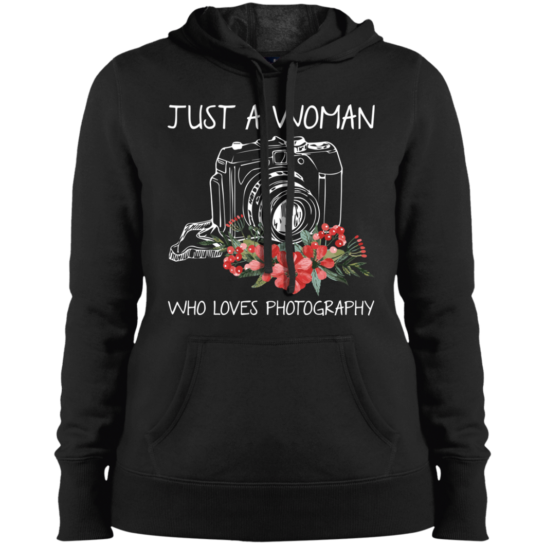 Just A Women Who Loves Photography Shirt  Hoodie Shirt