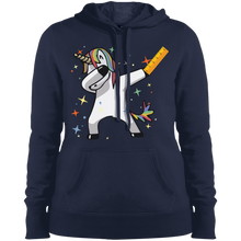 Load image into Gallery viewer, Funny Unicorn Teacher Hoodie Shirt
