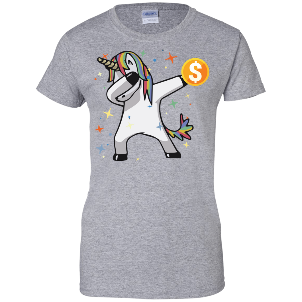 Funny Unicorn Accountant T-Shirt