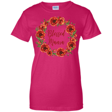 Load image into Gallery viewer, Blessed Mama - Mother&#39;s Day Shirt
