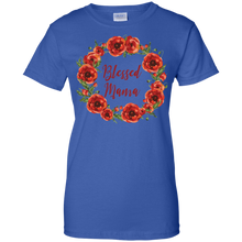 Load image into Gallery viewer, Blessed Mama - Mother&#39;s Day Shirt
