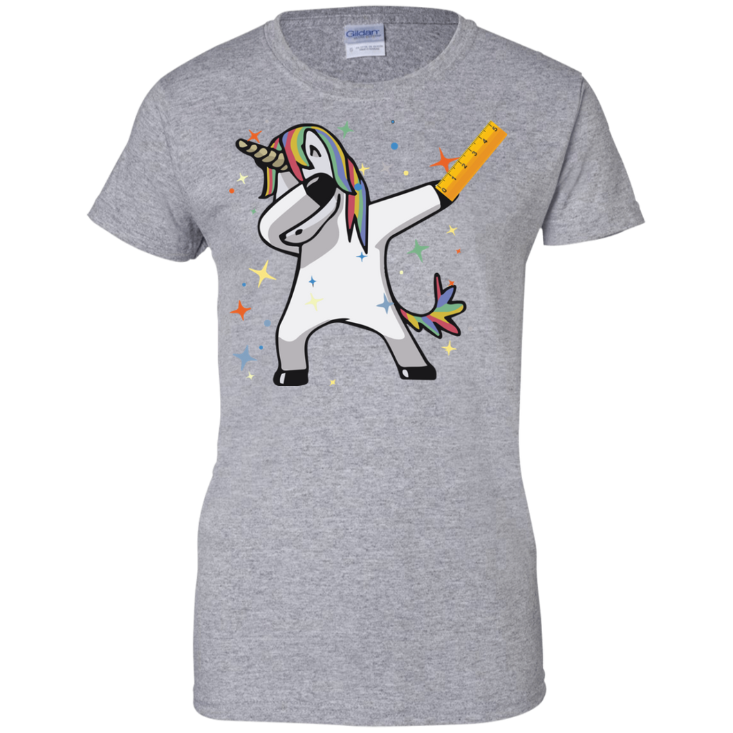 Funny Unicorn Teacher T-Shirt