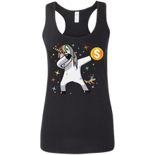 Load image into Gallery viewer, Funny Unicorn Accountant Tank Shirt
