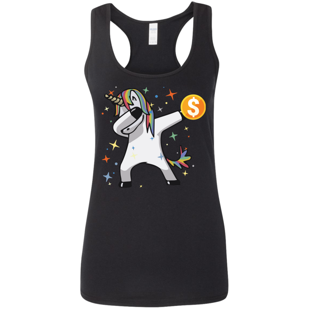 Funny Unicorn Accountant Tank Shirt